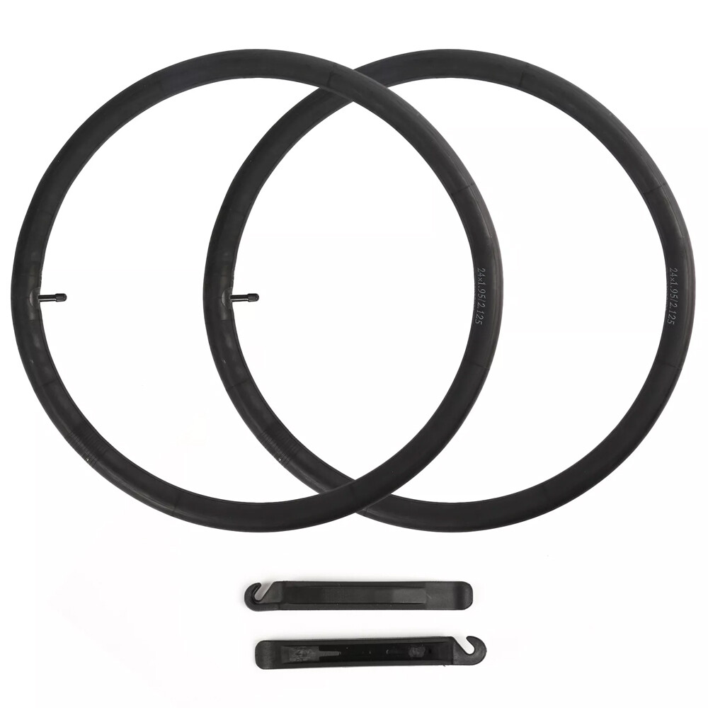 4 x 26" inch Bike Inner Tube 26 x 1.75 - 2.125 Bicycle Rubber Tire Interior BMX