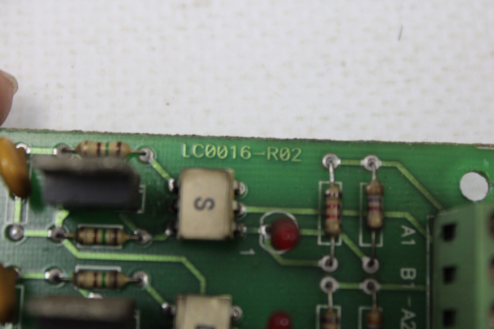 INFOLEV LS0016 R02 MC 0016 CIRCUIT BOARD
