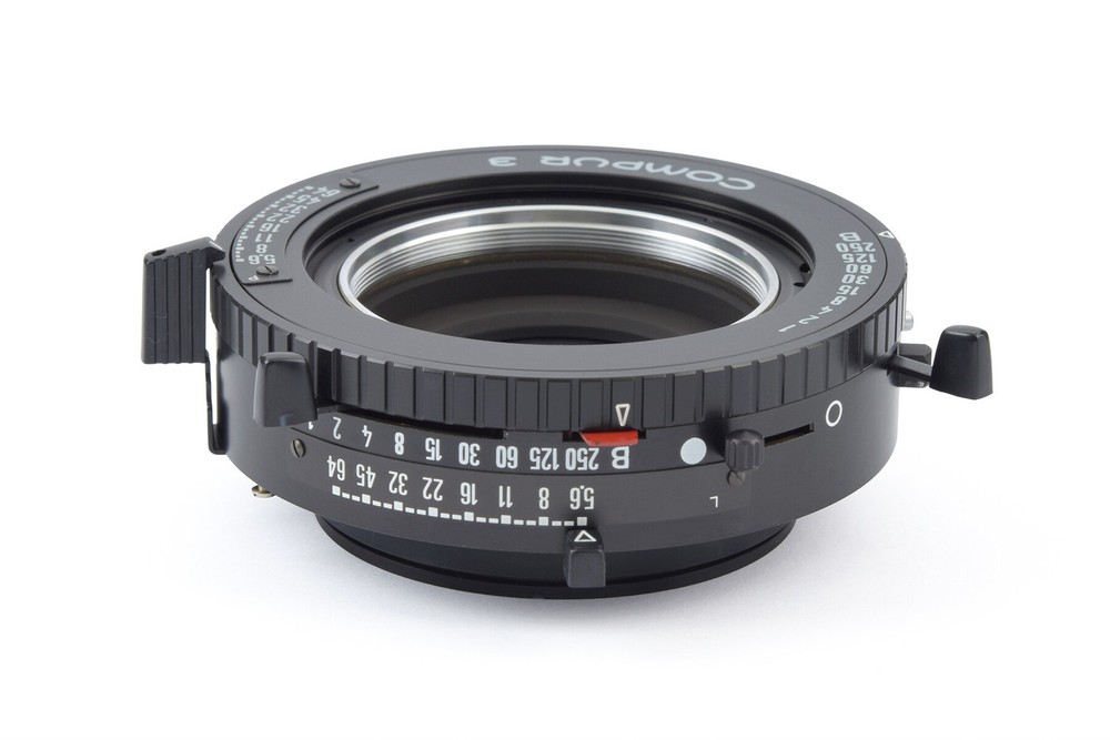 Compur 3 Shutter Unit