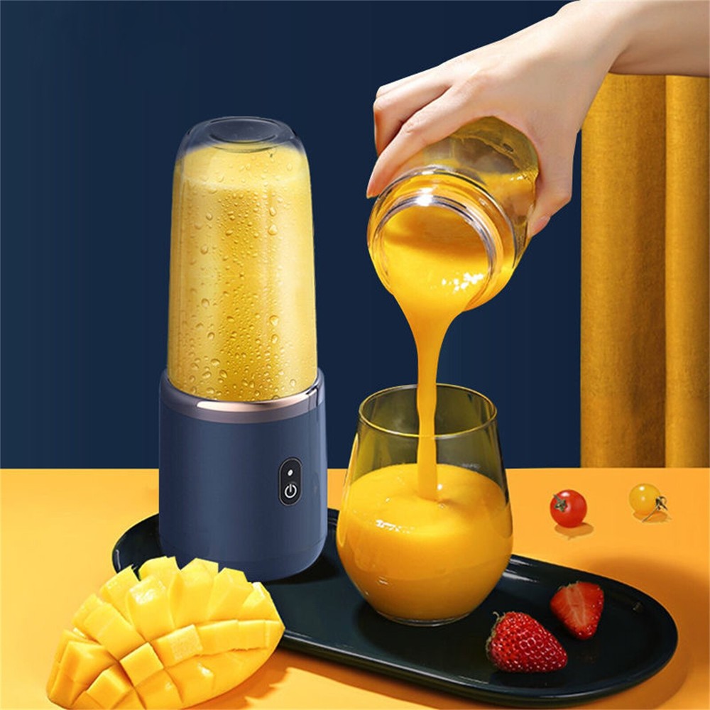 Portable Electric Juicer Machine Fruit Vegetable Extractor Blender Rechargeable