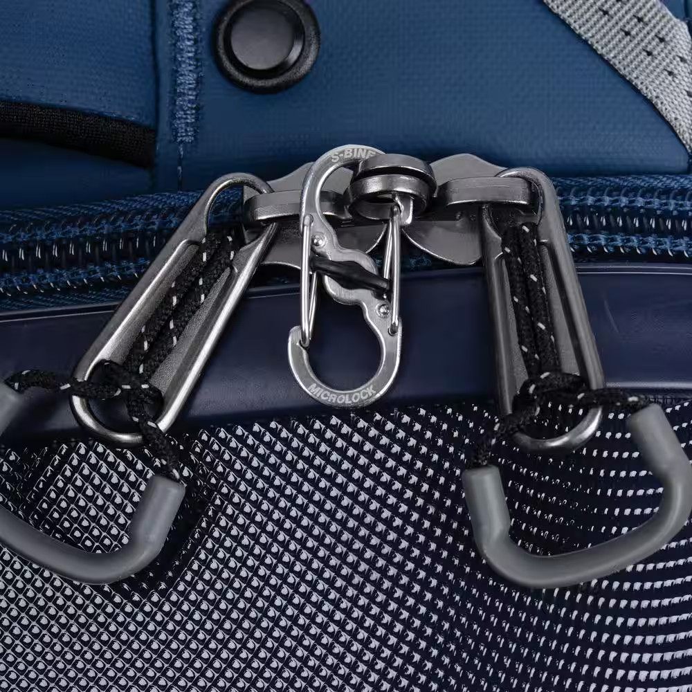 Stainless S-Biner Microlock (2-Pack)