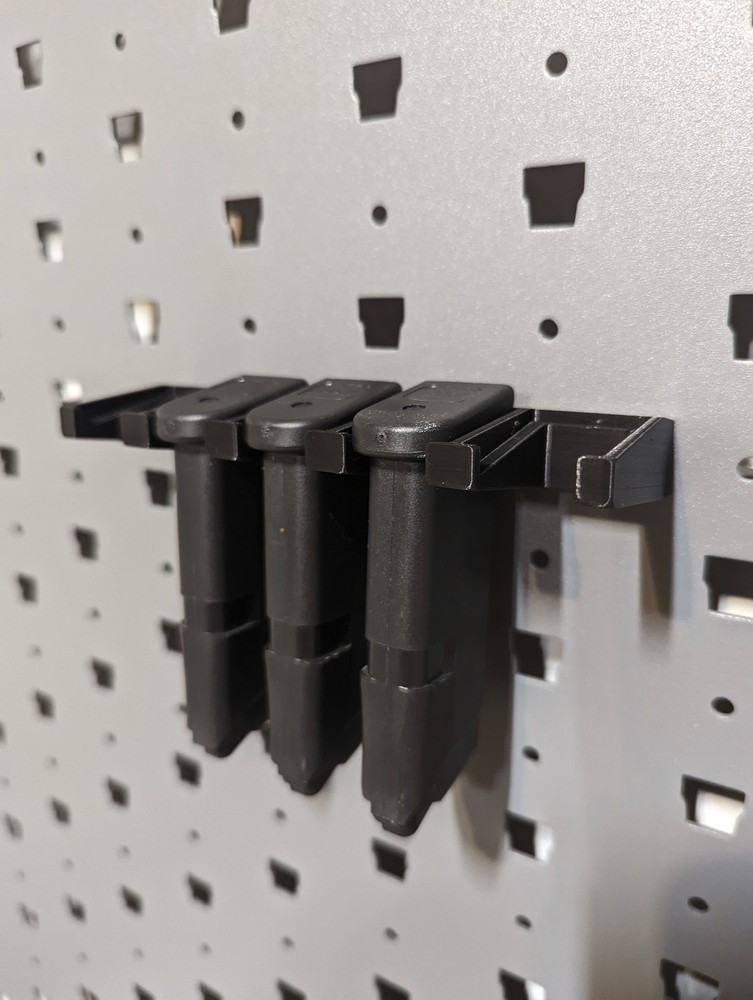 Mount for Glock 42 Mags - Gallowtech | Magazine Holder Storage Rack
