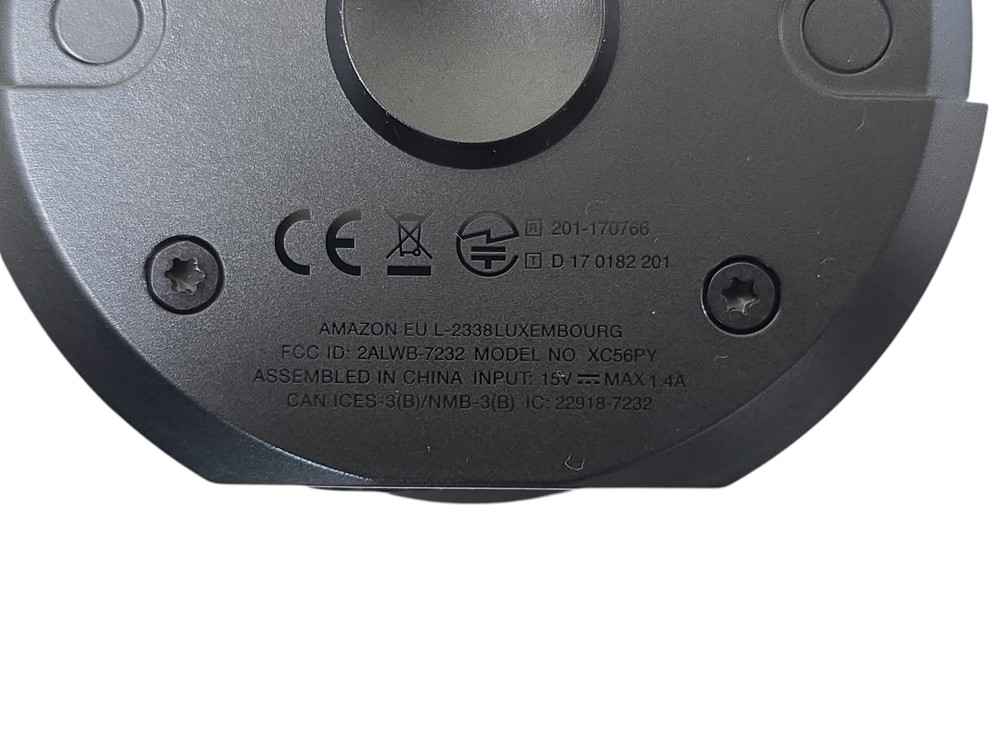 Amazon Echo 2nd Gen XC56PY Smart Speaker w/ Power Cord