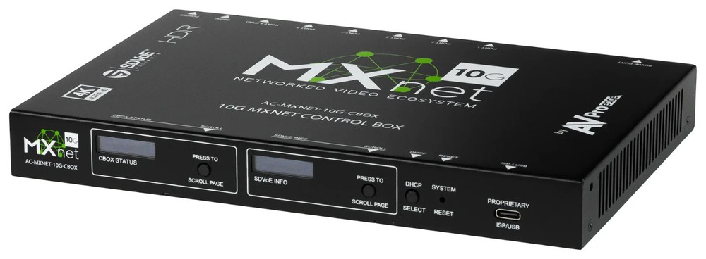 AVPro Edge AC-MXNET-CBOX Network Control Box CG01UHH