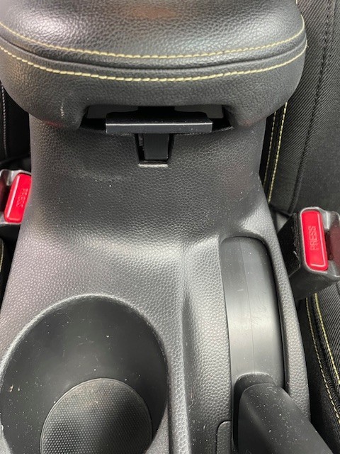 kia soul armrest console latch replacment 2014-2019