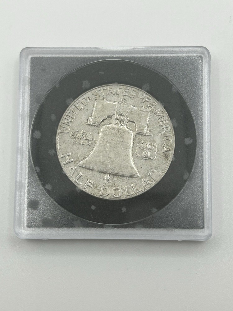 1963-D Franklin Half Dollar 90% Silver