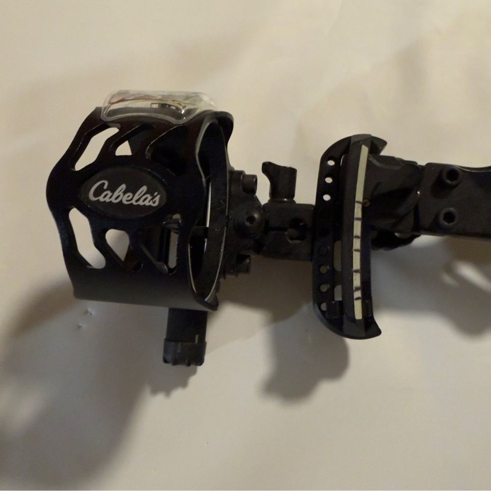 Cabela's Black Aluminum Archery Sight