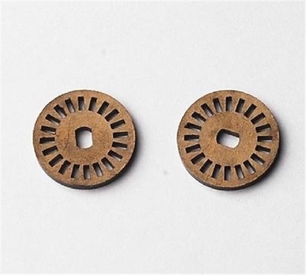 10Pcs Coded Disc Encoder 20 Holds Motor Speed Sensor For Robot Speed Test gh