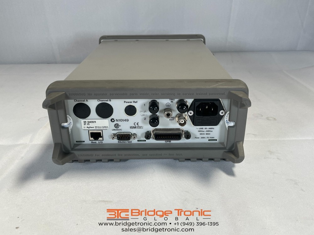 Agilent E4416B EPM-P Series Power Meter
