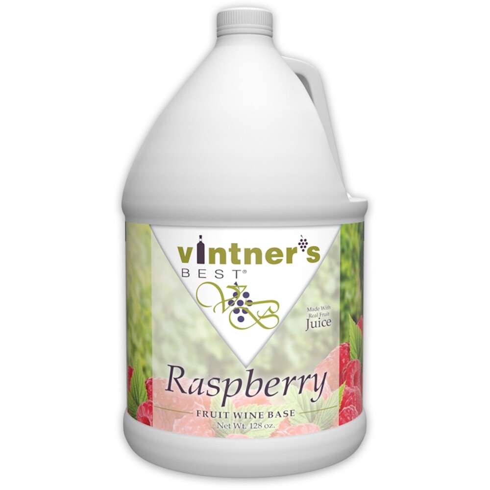 Raspberry Fruit Wine Base from Vintner's Best Wine Making