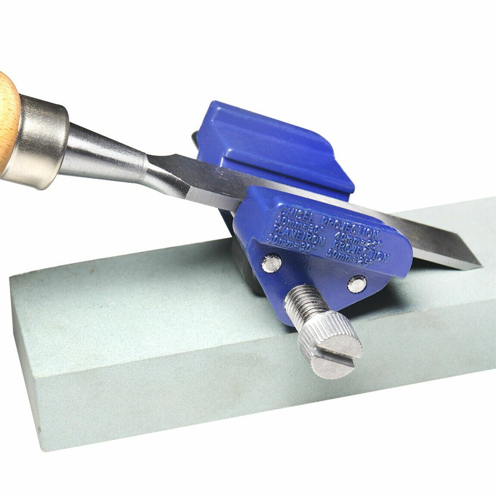 Honing Guide Sharpener Sharpening wood chisel Plane Blade Angle gauge Carpenter