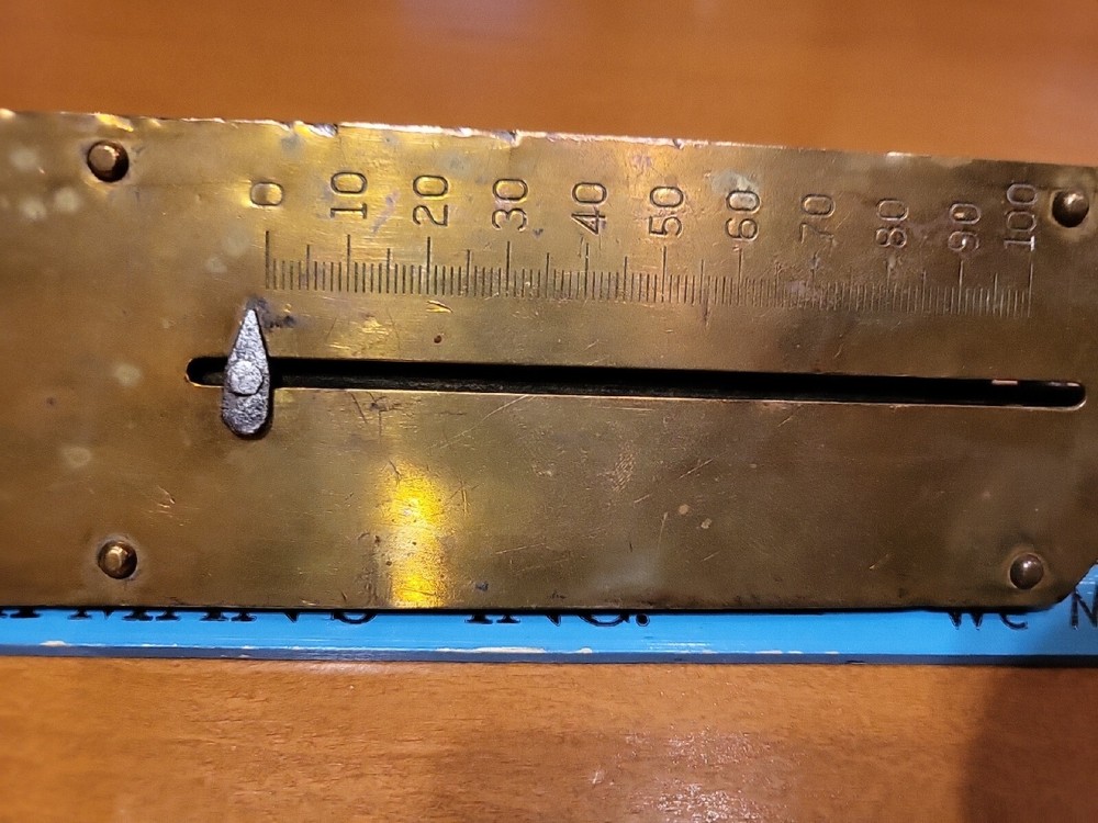 Vintage Penn Spring Scale 100lbs