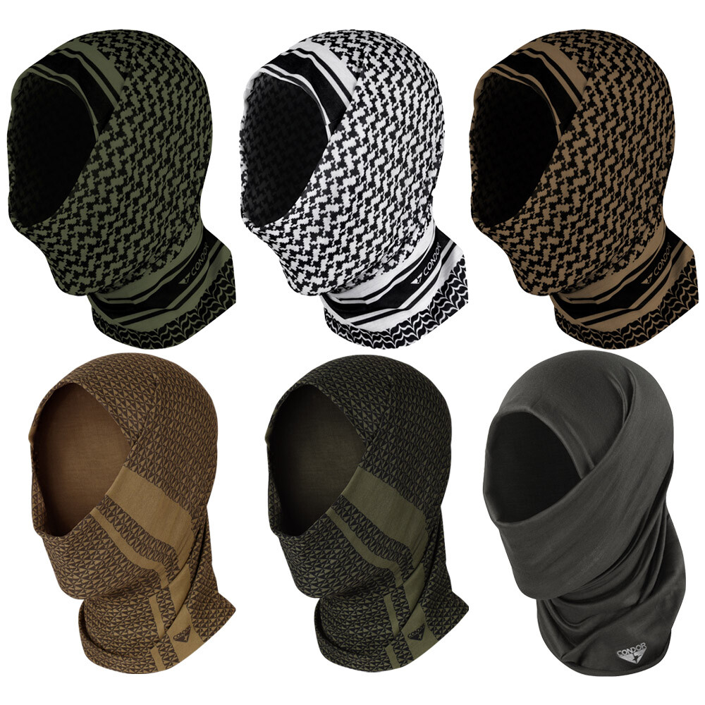Condor Polyester Tactical Multi-Wrap Airsoft Neck Gaiter Balaclava Face Wrap 212
