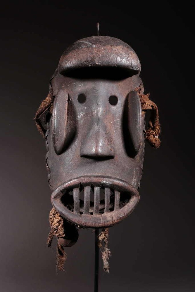 Art African Mask Kran 716