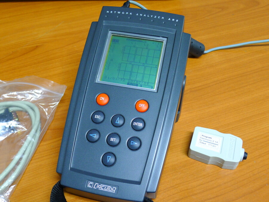 Power Analyzer Circutor Portable network analyzer AR5-1M