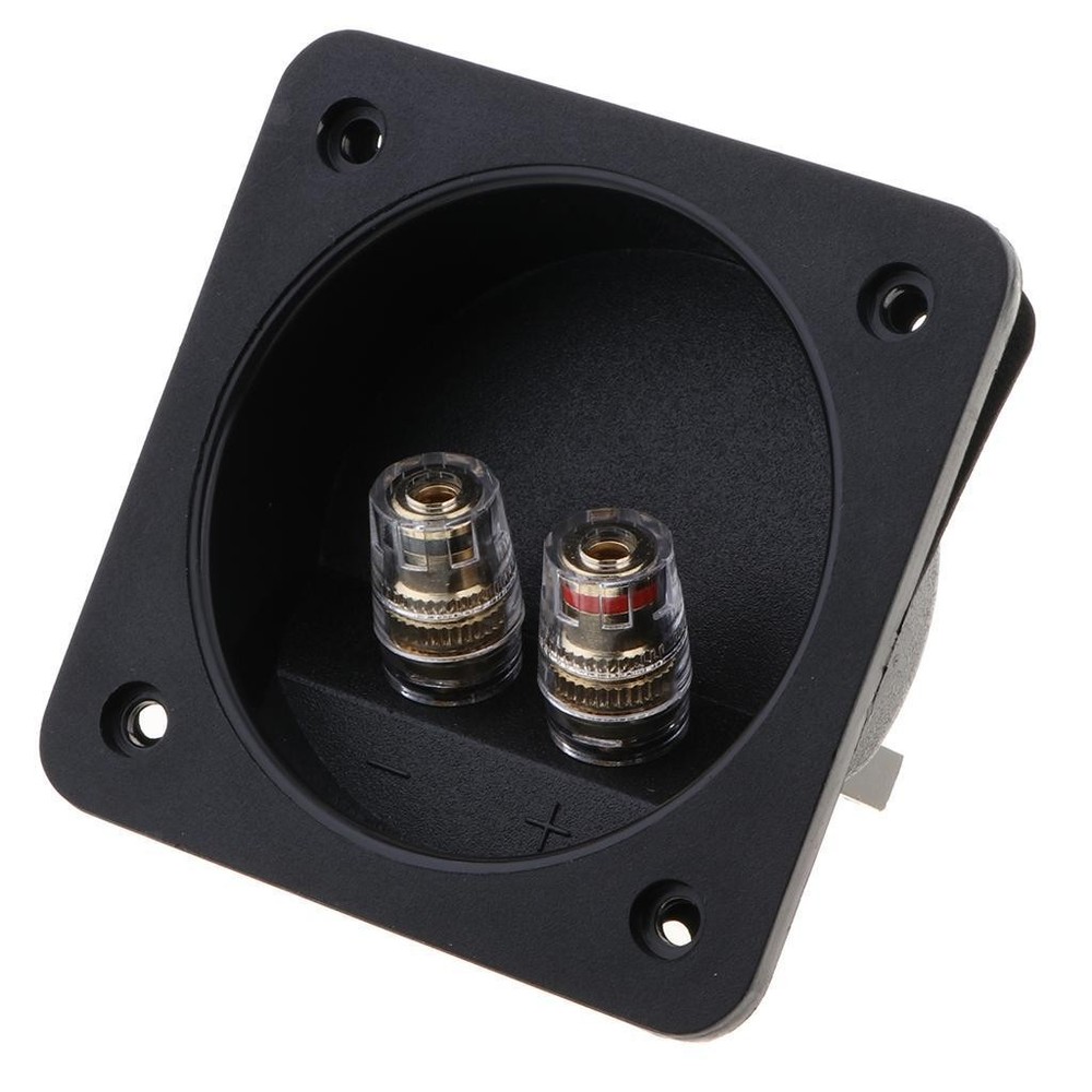 diy Car Stereo Terminal Binding Spring Cup Connectors