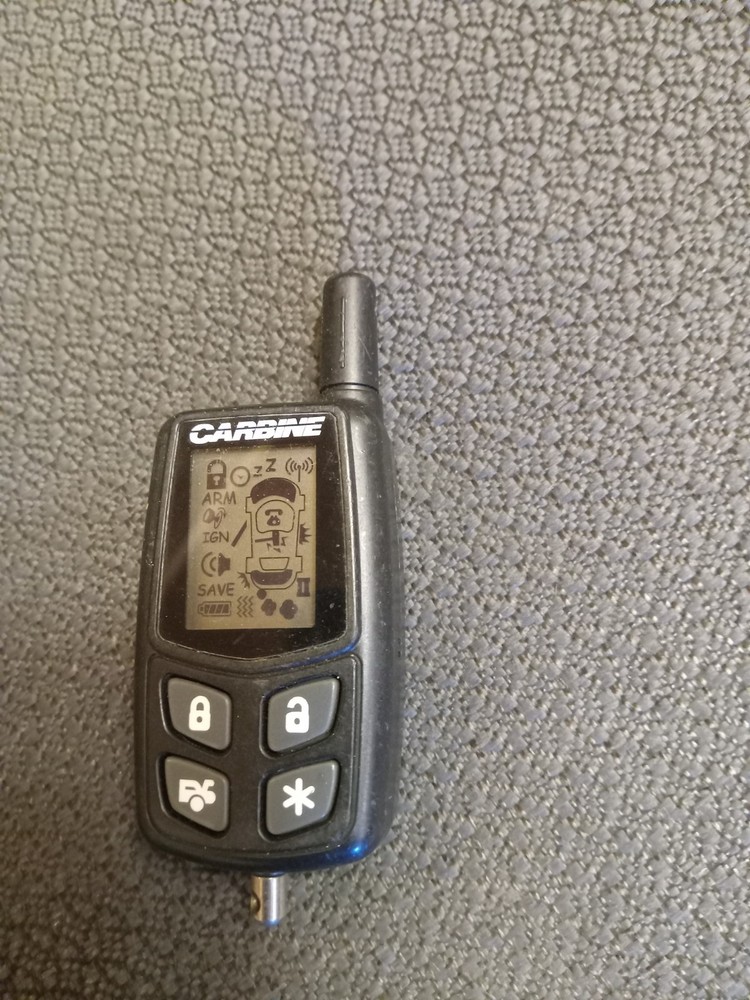 Carbine  2-Way LCD Replacement Remote Control Key Fob