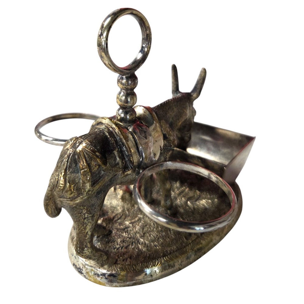 Victorian Figural Cruet Set