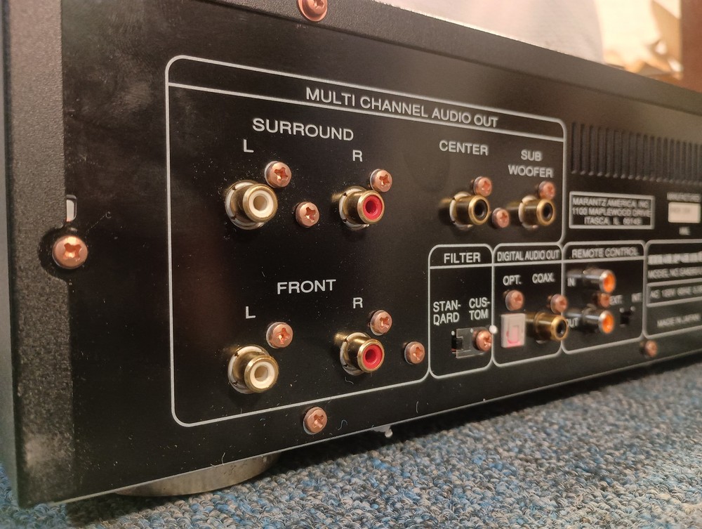 Marantz SA8260 Super Audio SACD Player (Pro Serviced)