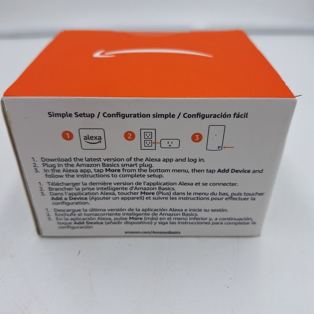 Amazon Basics Indoor Smart Plug - TWO PACK - Works with Alexa