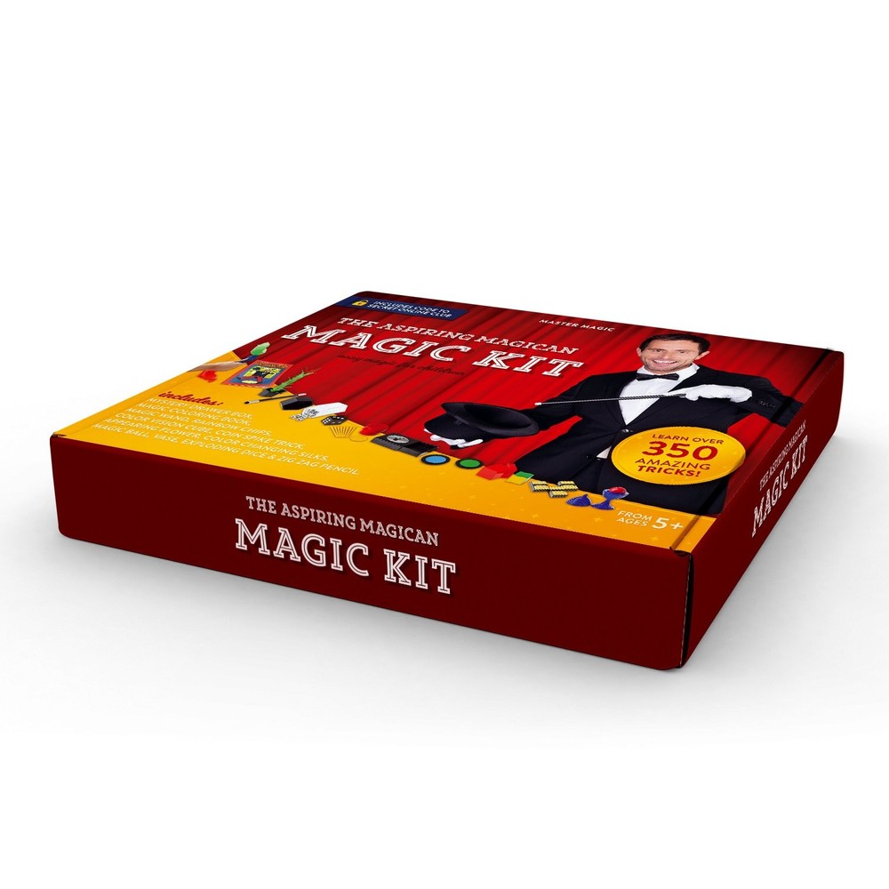 Magic Kit - Easy Magic Tricks for Children - Learn Over 350 Spectacular Trick...