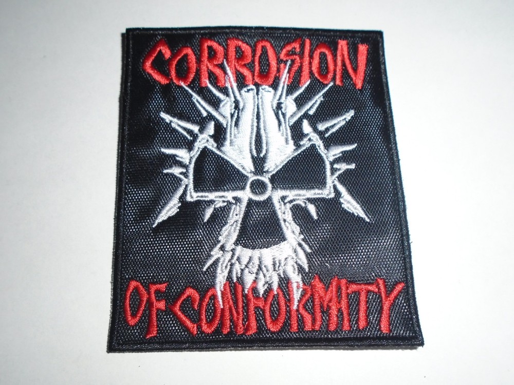 CORROSION OF CONFORMITY EMBROIDERED PATCH