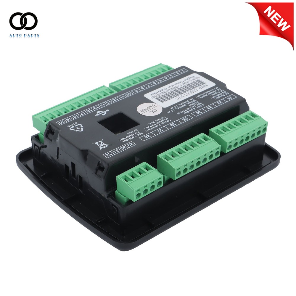 DSE4520 Generator Controller 3‑Phase Mains Detection Control Board LCD Screen