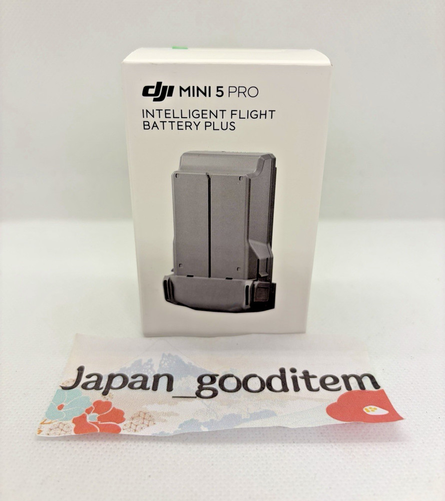 DJI Mini 5 Pro Intelligent Flight Battery Plus Long Lasting 52min Compatible