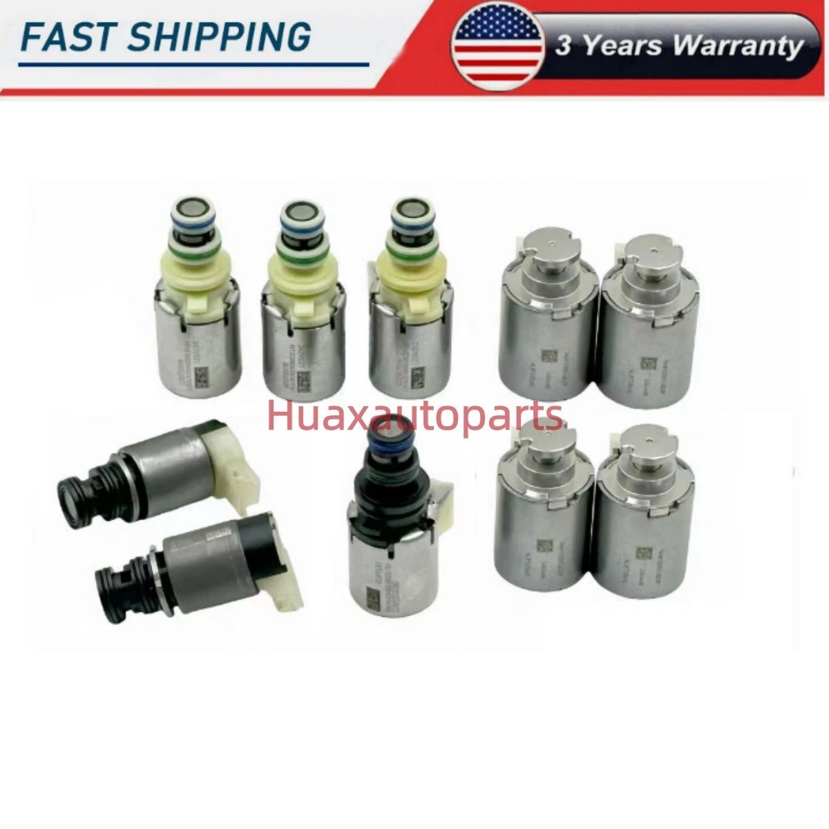 10PCS 9T45 9T50 9T60 9T65 Automatic Transmission Valve For Chevy Buick GMC