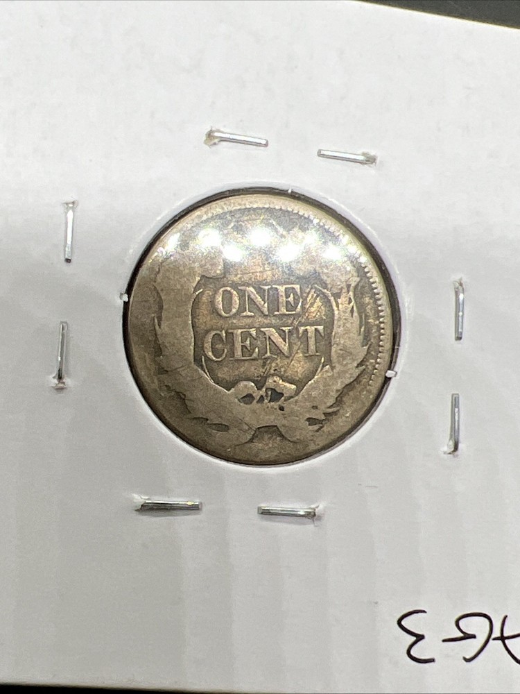 1857 Flying Eagle Cent - AG About Good SKU#2