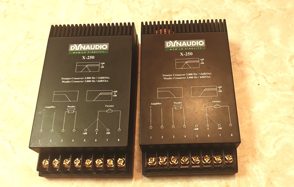 Dynaudio X-250 Esotec Crossovers