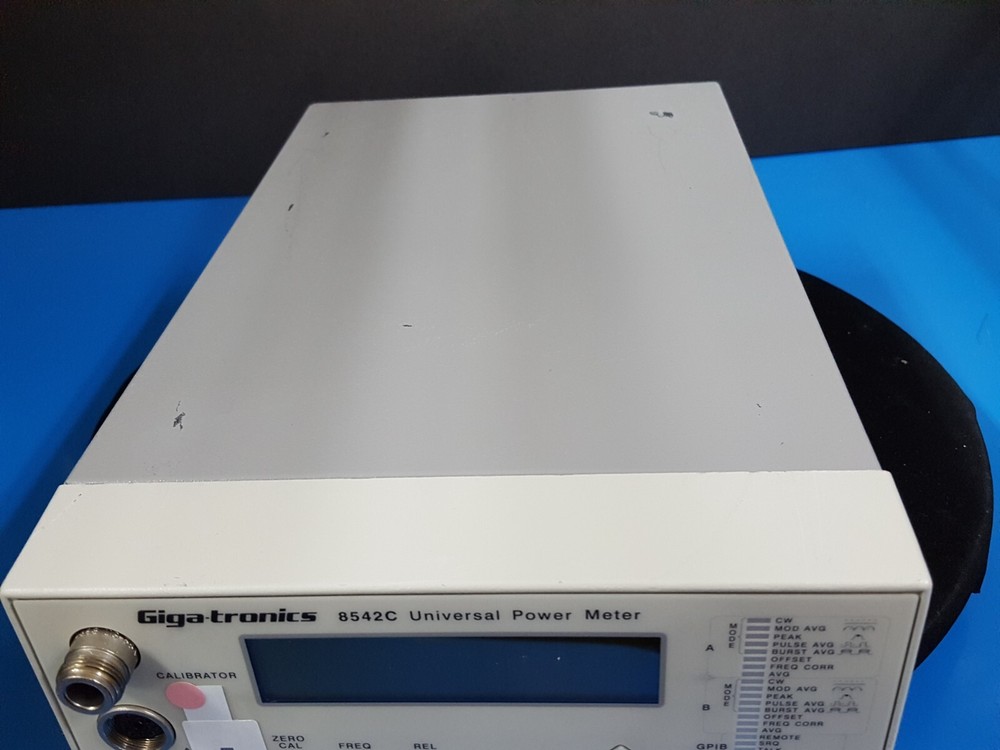 Gigatronics 8542C: Universal Power Meter (1971)
