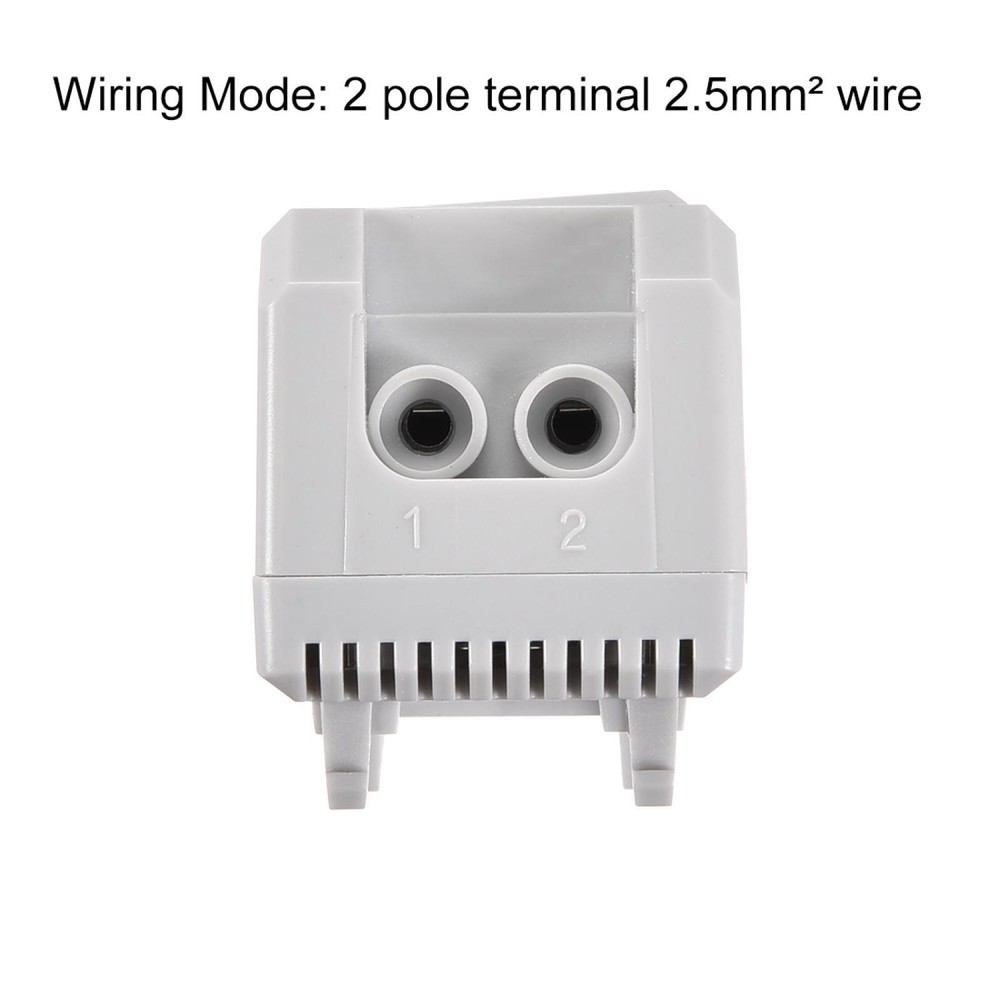 Mechanical Thermostat 0-60℃ Adjustable Compact N.C Temperature Controller Switch
