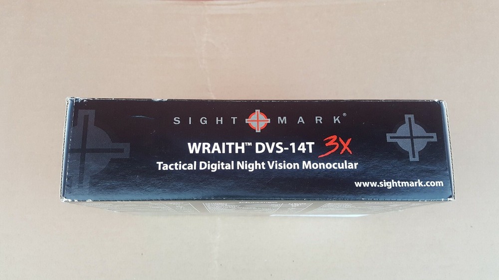 SIGHTMARK WRAITH DVS-14T 3× SM1802 MONOCULAR