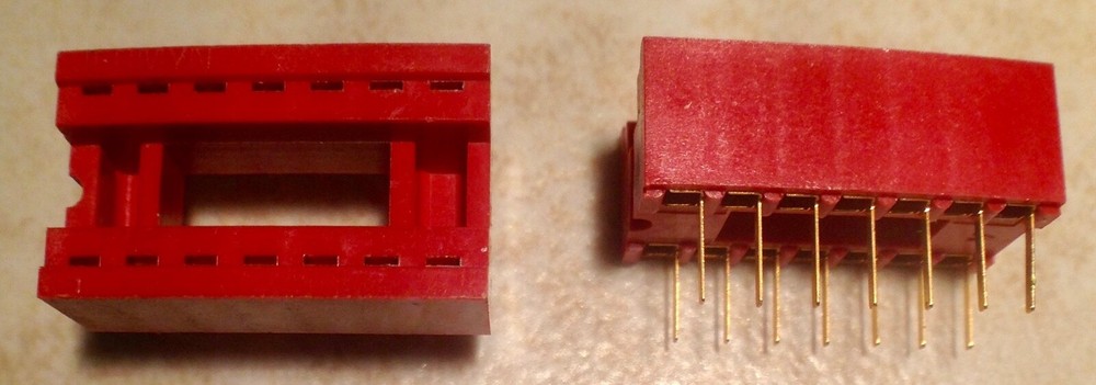 Vintage 14 Pin IC Socket - NOS !