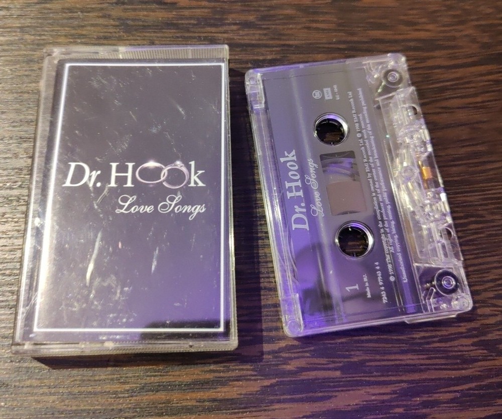 Dr hook love songs cassette tape