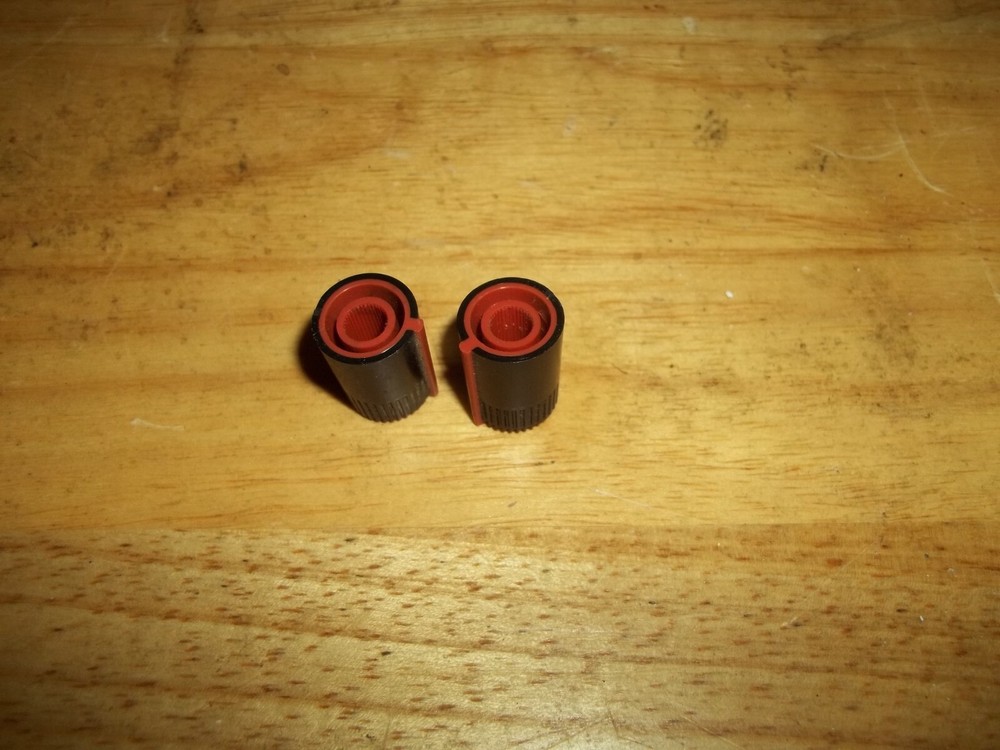 Shure Audiomaster 1200 Powered Mixer Red Knobs (2)