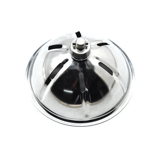 SANTOS LEVER JUICER “EVOLUTION” STAINLESS STEEL CUP