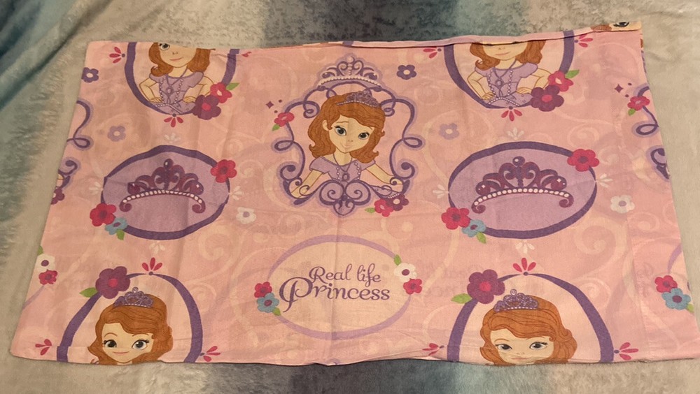Walt Disney SOFIA THE FIRST Pillowcase