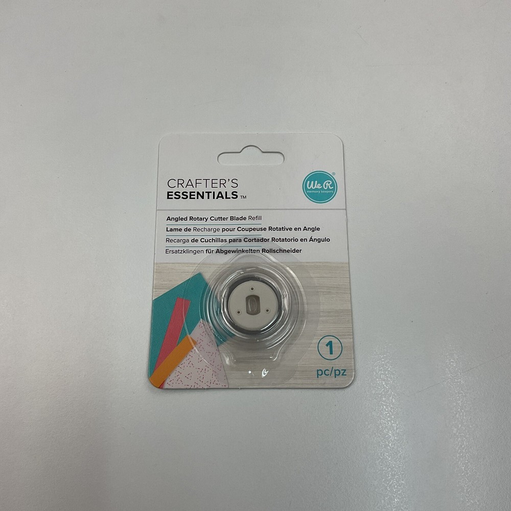 We R Memory Keepers Angled Rotary Cutter Blade Refill -  3 Pack