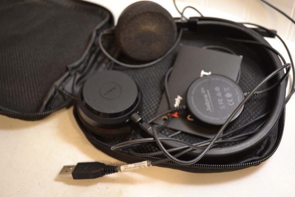 Jabra Blackwire 5200 Double Earpieces Headset