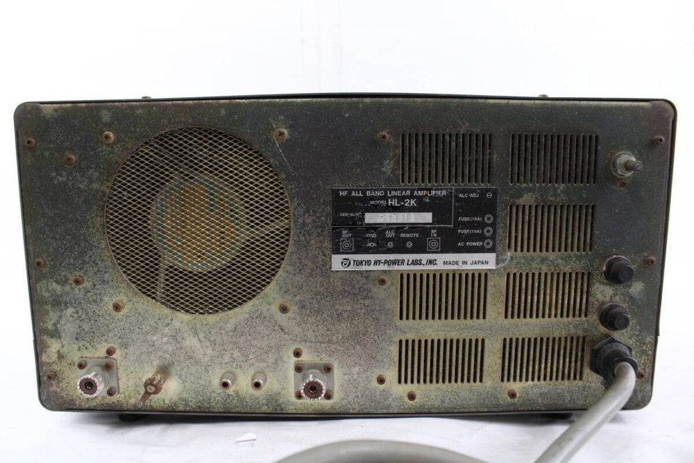 TOKYO HY-POWER HL-2K Linear Amplifier #55