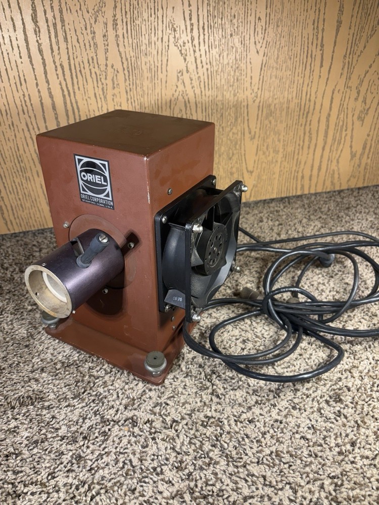 ORIEL CORPORATION 6183 XENON LIGHT SOURCE