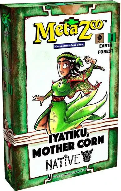 Metazoo Mother Corn Tribal Theme Deck