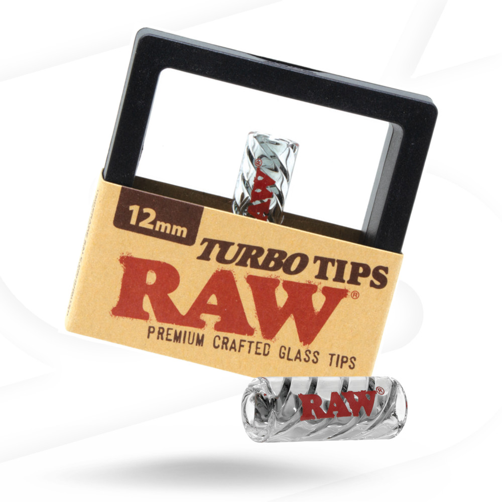 RAW Turbo Tips | 1 Unit | 12mm