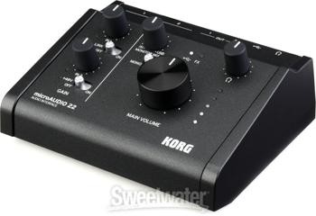 Korg microAUDIO 22 Audio Interface