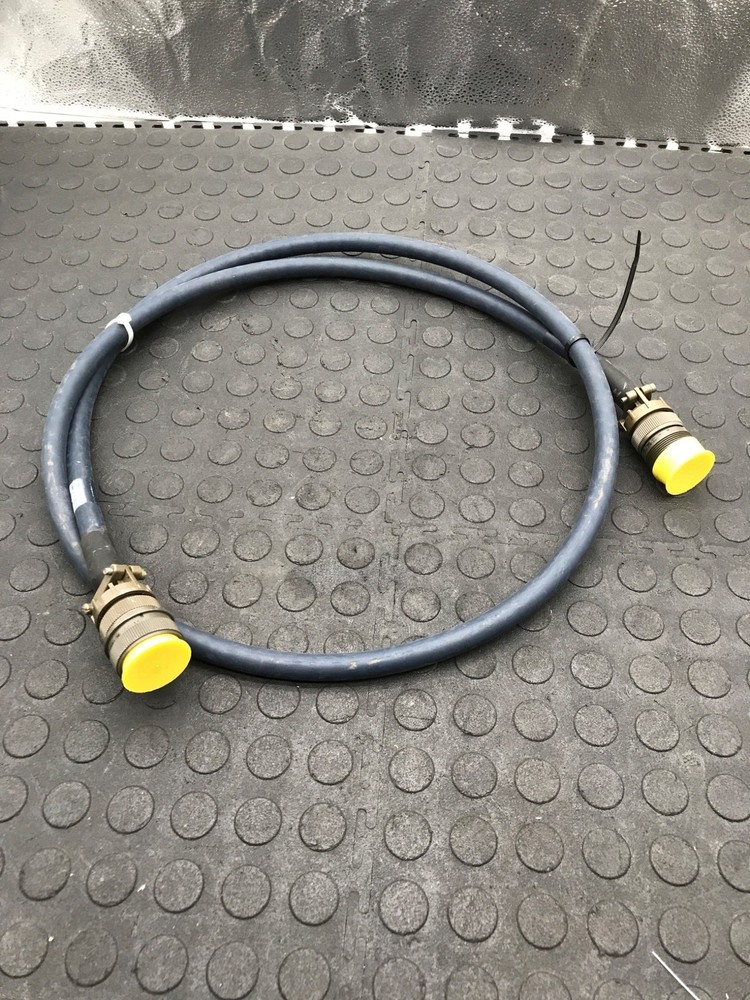 IGUS CHAINFLEX Encoder / Feedback Cable With 14‑Pin Circular Connectors USED