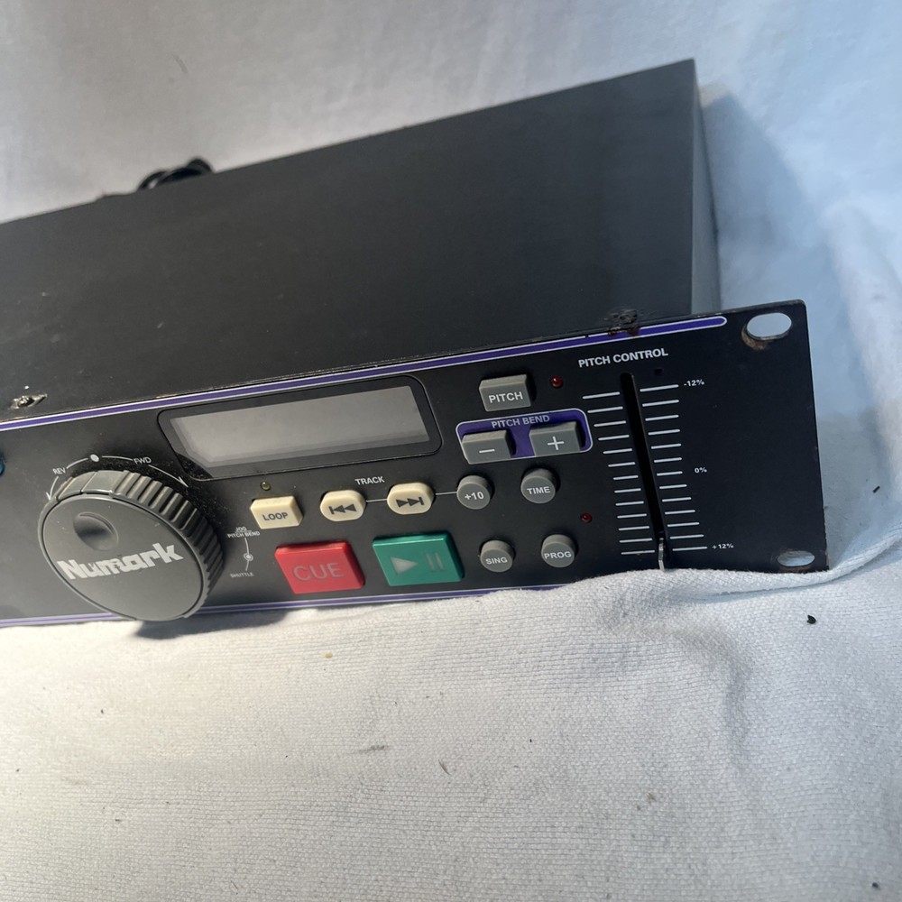 Numark CDN-12 Professional CD Compact Disc Player - TESTED