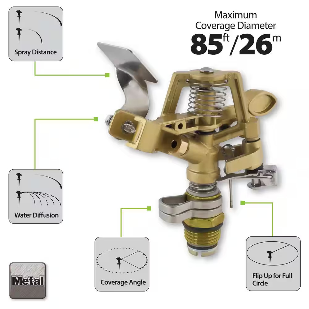 Metal Pulsator Head