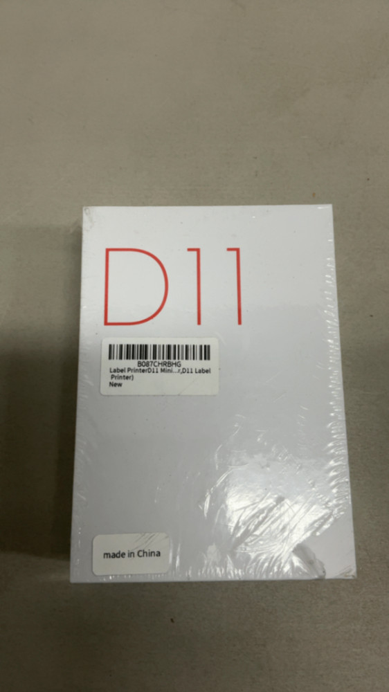 NIIMBOT D11 Label Maker Machine wit 1 roll tape